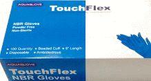 AQUAGLOVE NBR��M TOUCHFLEX��M